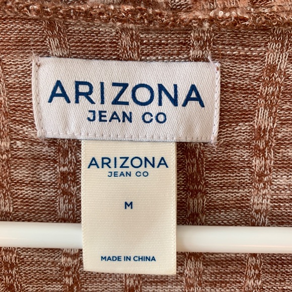 Rust button Cardigan size M - Picture 3 of 3